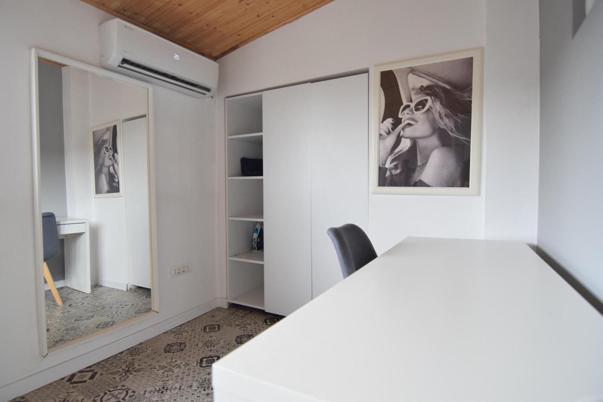 In The Old Apartment