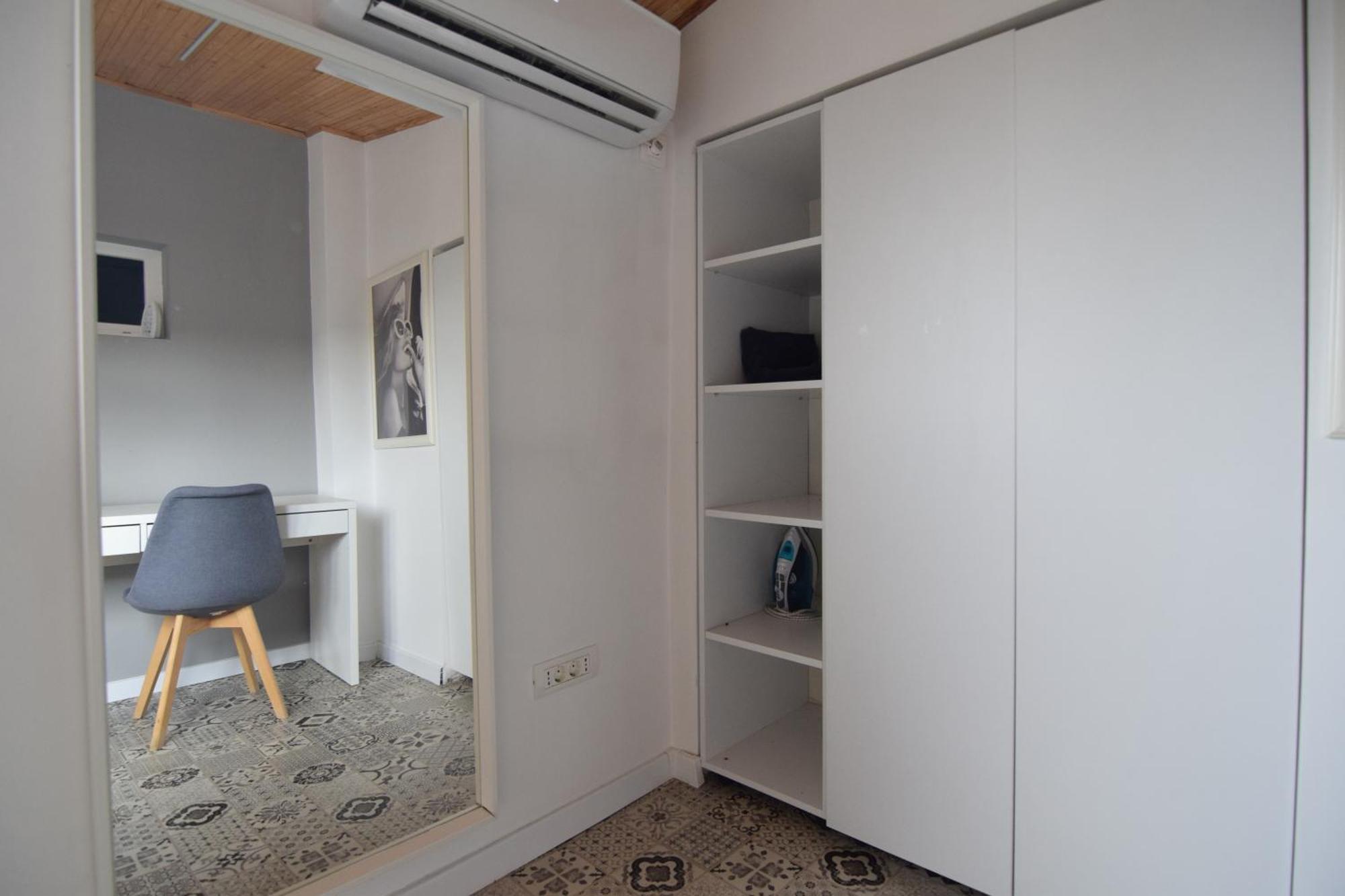 In The Old Apartment